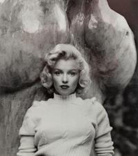 Marilyn Monroe with Tongue and Marilyn Monroe with Sculpture (a pair of works)