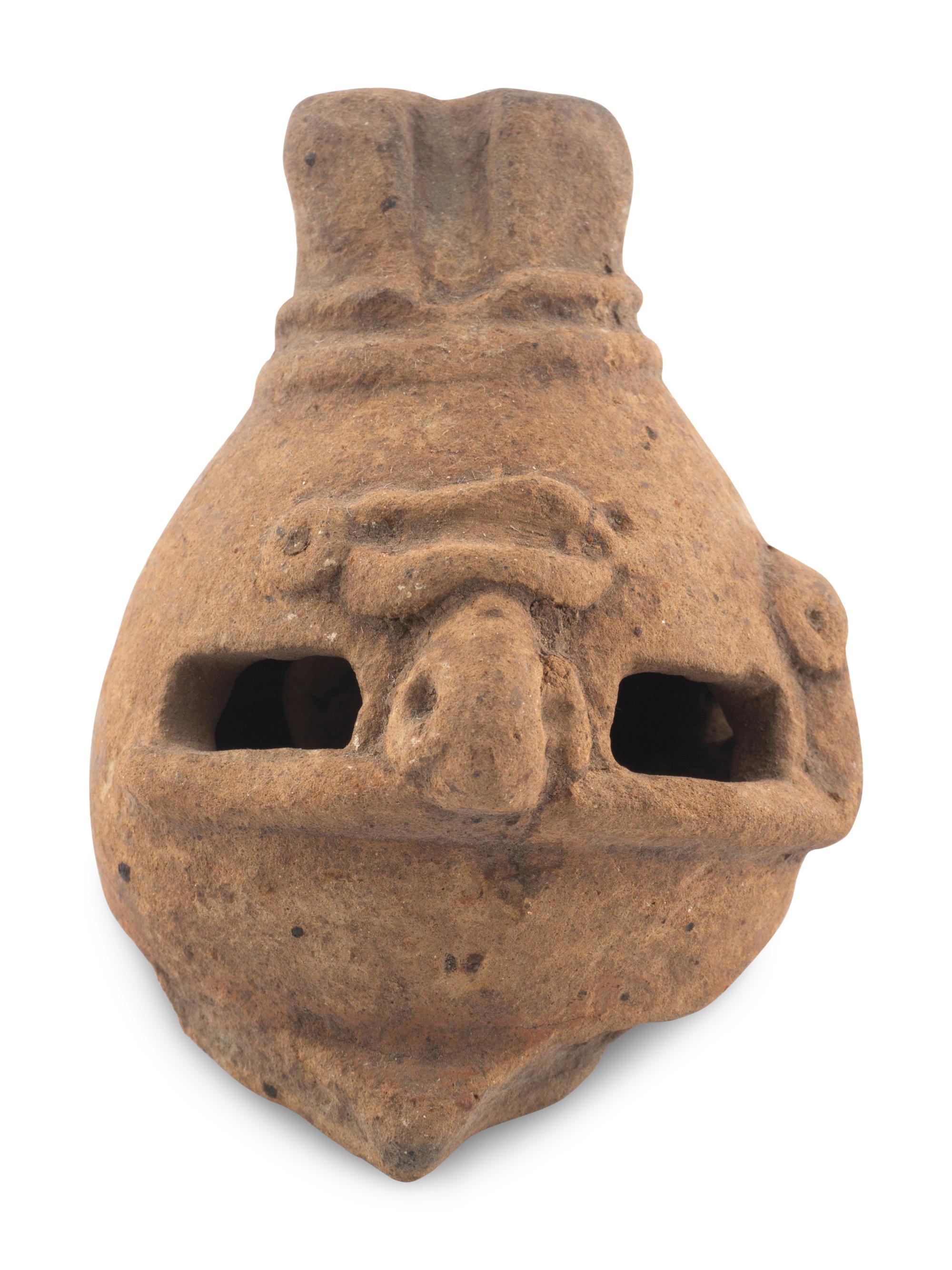 A Collection of Ethnographic Figures and Items