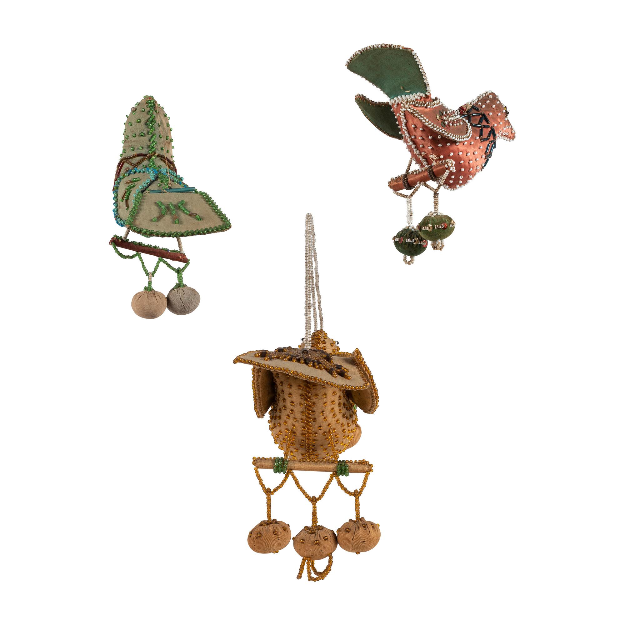 Haudenosaunee Beaded Bird Whimsies