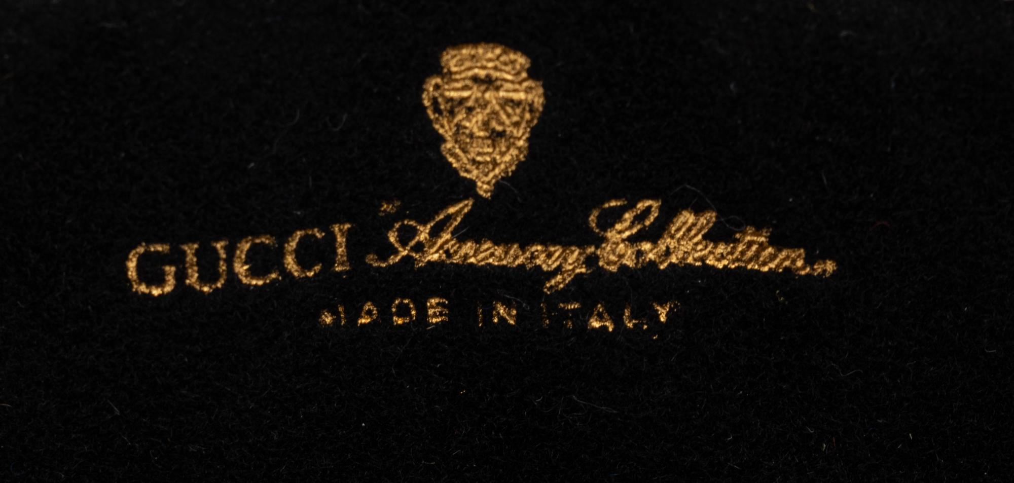 Gucci Minaudière, 1980s
