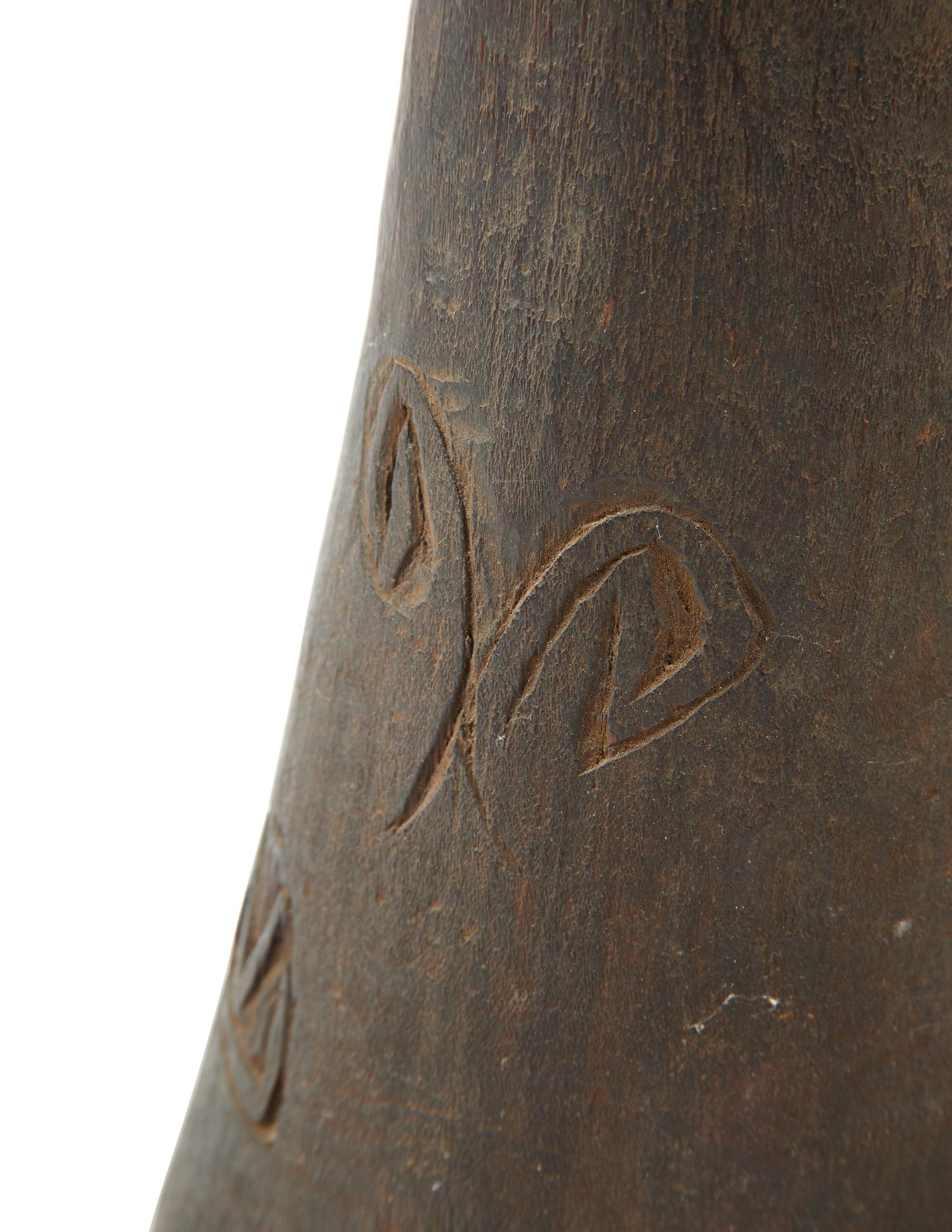 Two Asmat Drums