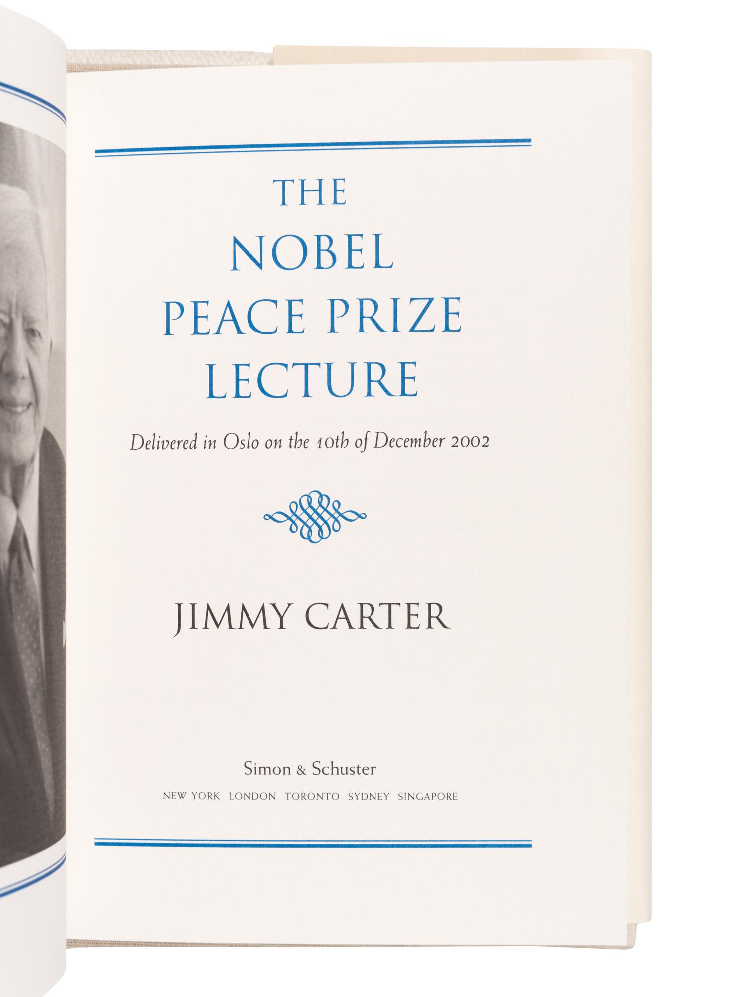 [U.S. PRESIDENTS -- SIGNED]. A group of 5 signed works by 20th century presidents, comprising: