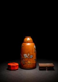 Three Japanese Covered Vessels