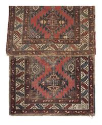 A Kazak Wool Runner