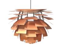 Artichoke Chandelier Louis Poulsen, USA