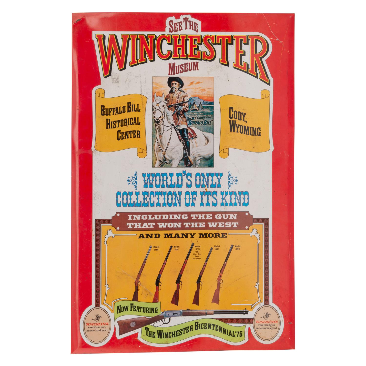 The Winchester Lever Legacy and Lot of Winchester Advertising Materials