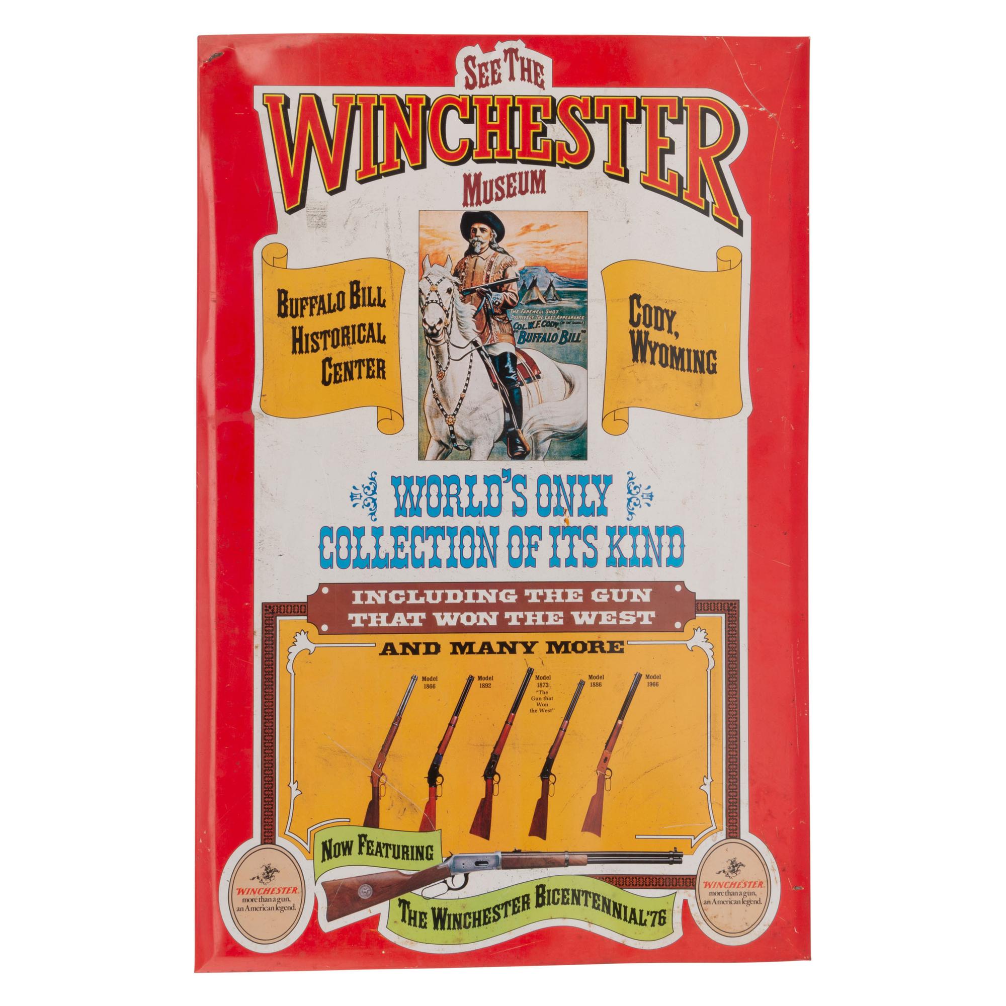 The Winchester Lever Legacy and Lot of Winchester Advertising Materials