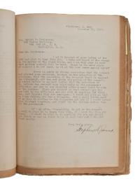 [NATIVE AMERICAN]. Papers associated with the Sioux, Assiniboine, and Ponca Nations, ca early 1900s.