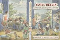 Original Dust-Jacket Design for "Complete Poems for Children"