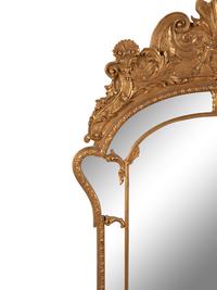 A George III Style Giltwood Mirror