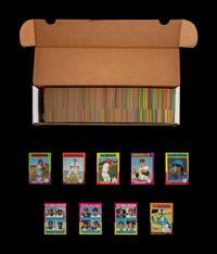 A Complete Set of 1975 Topps Baseball Cards (660/660)