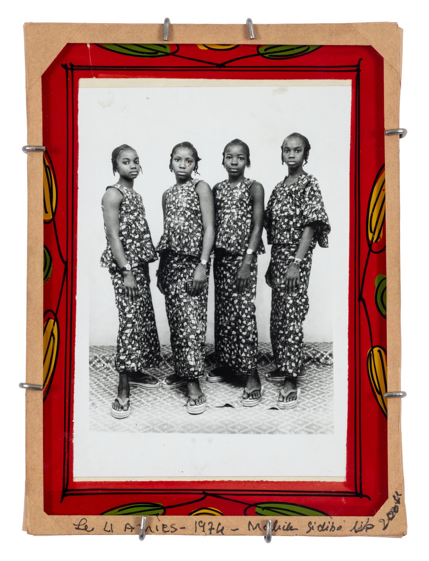 Malick Sidibé (c. 1936-2015) Les 4 Amies, 1974