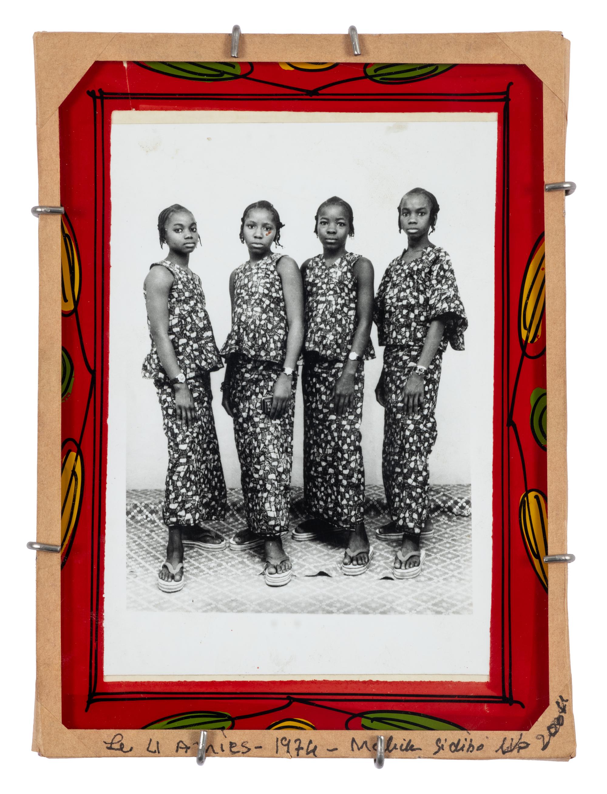 Malick Sidibé (c. 1936-2015) Les 4 Amies, 1974