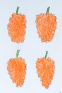 Untitled (Ten Raspberries)