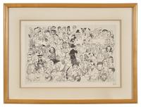 [Art] Hirschfeld, Al. Movieland