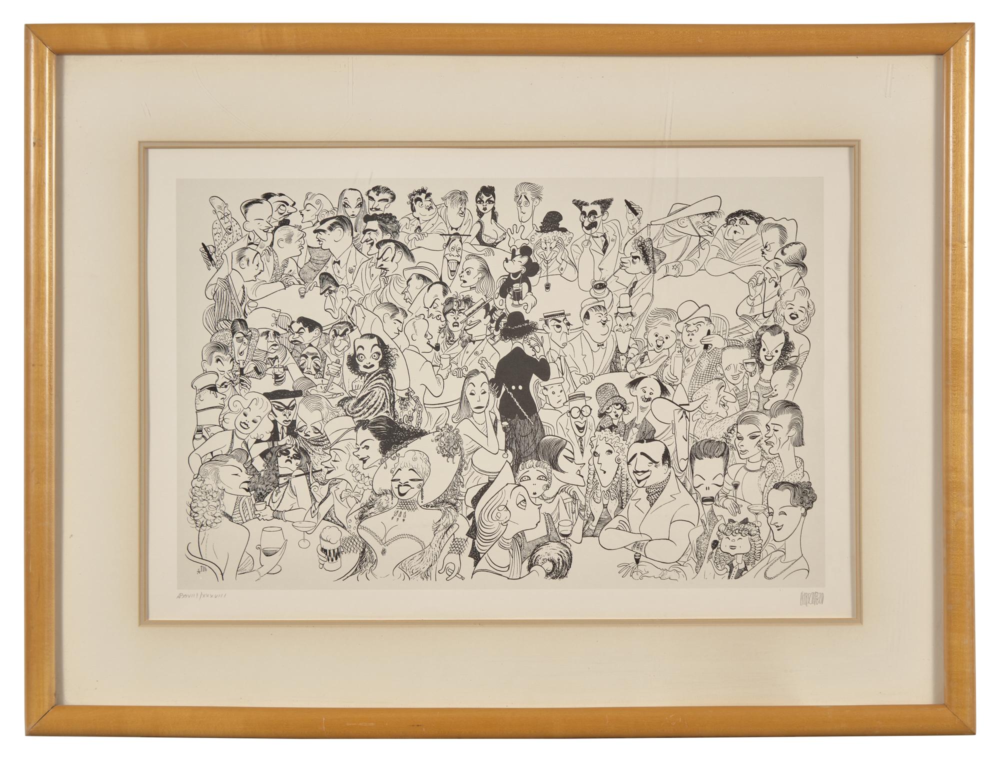 [Art] Hirschfeld, Al. Movieland