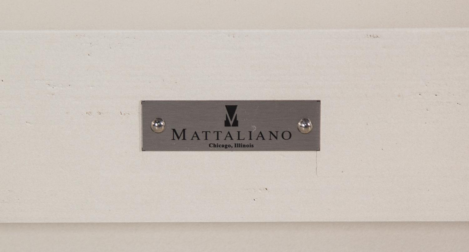 Bench Mattaliano, USA