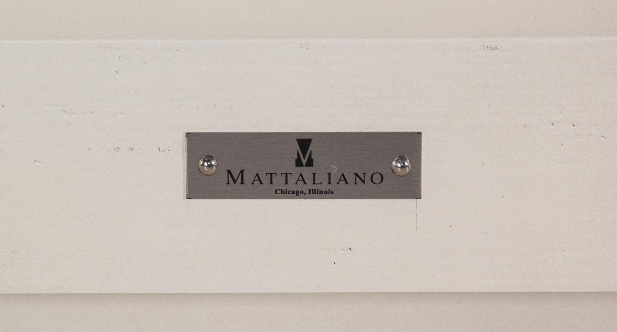 Bench Mattaliano, USA