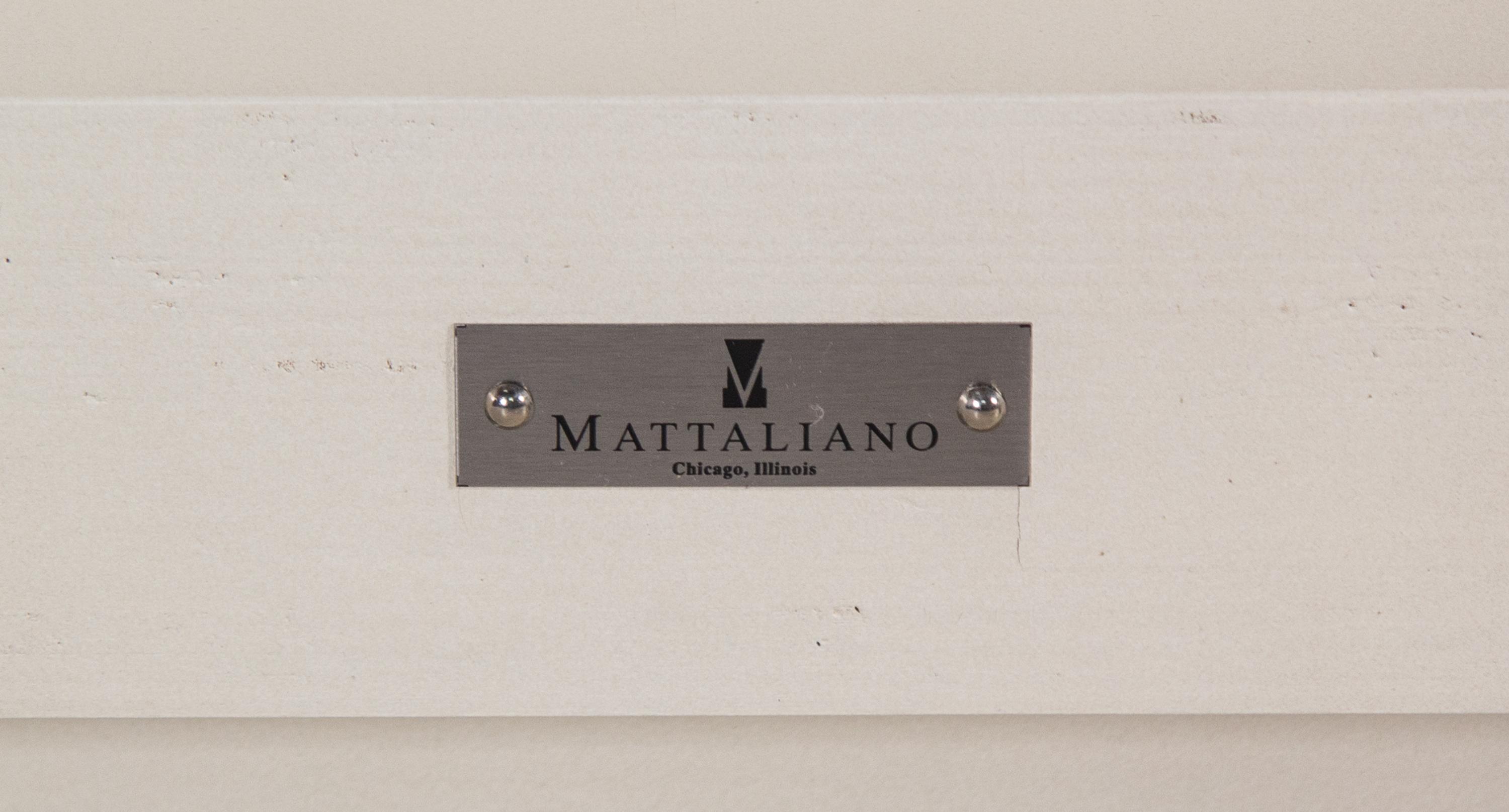 Bench Mattaliano, USA