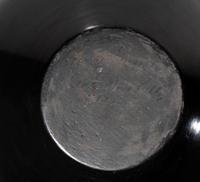 Carved Blackware Pottery Wedding Vase