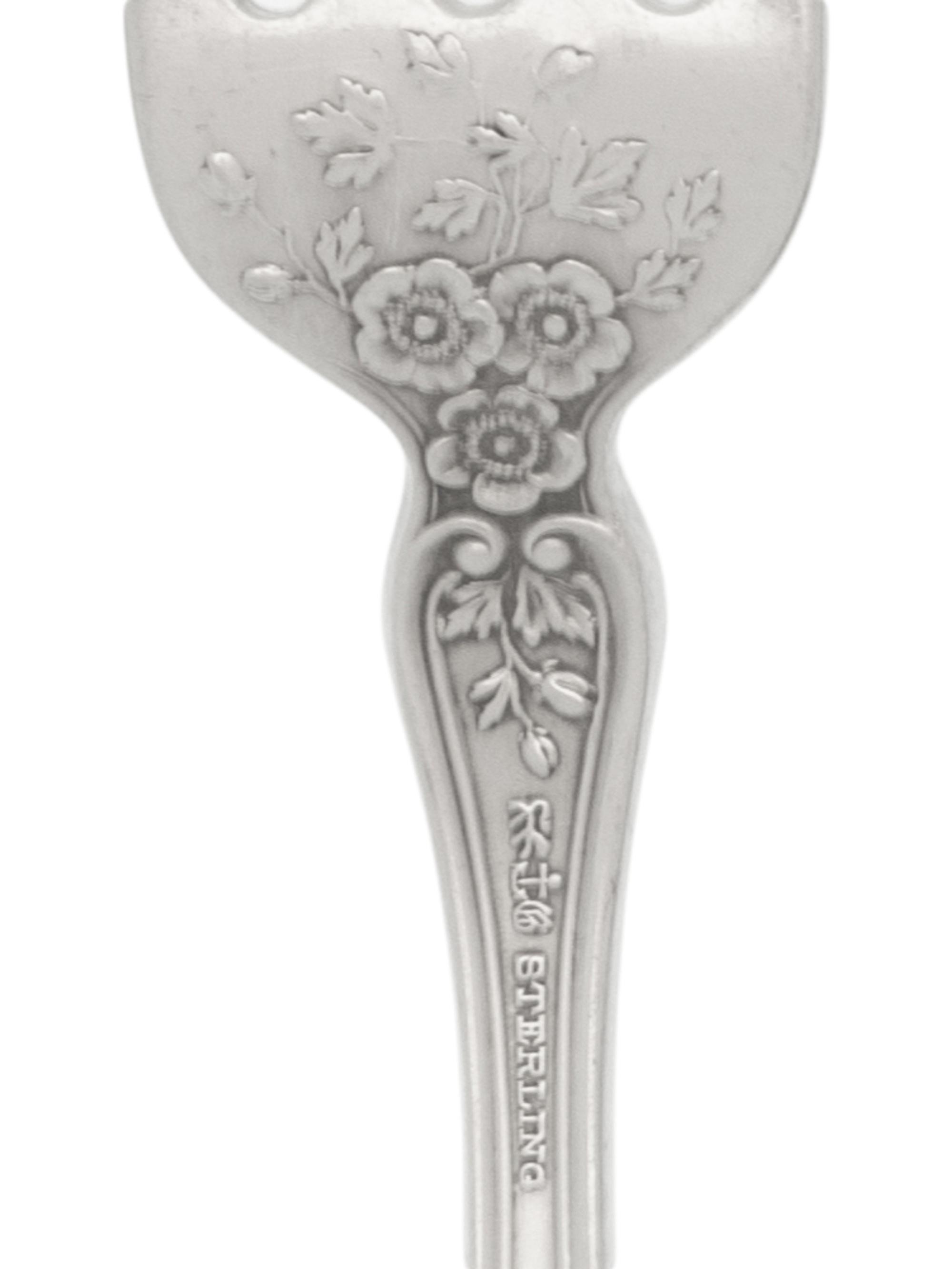 An American Silver Flatware Service