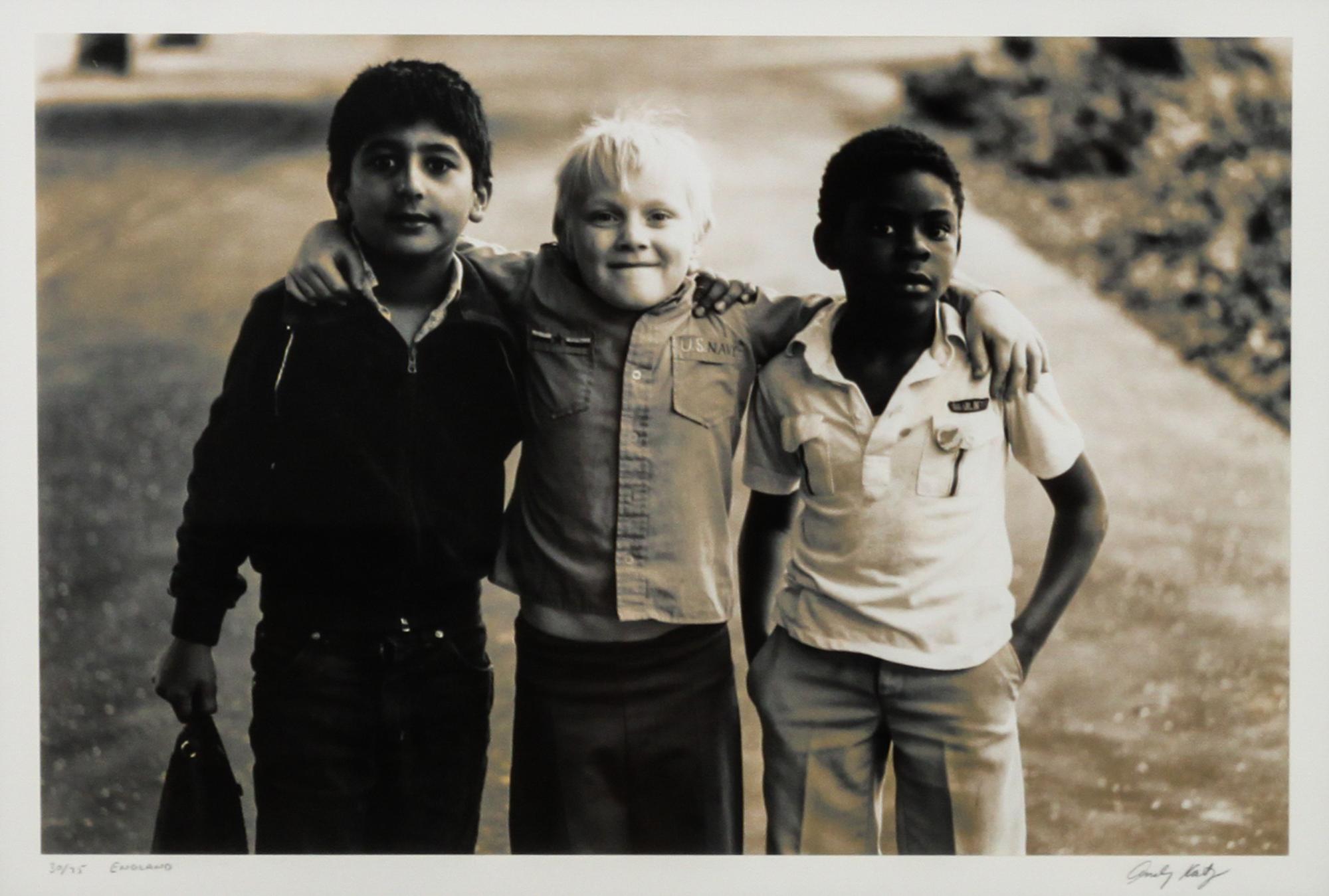 Andy Katz, (American, 20th/ 21st Century), A Group of 12 Images, Children of the World, 1978