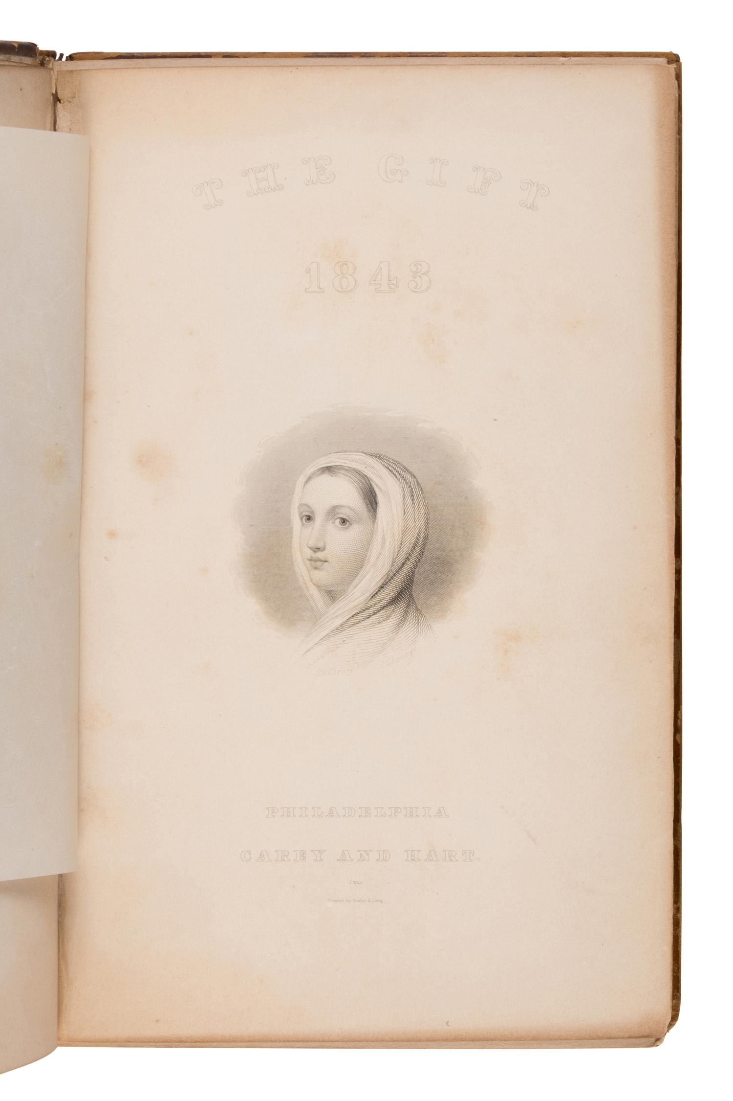 Poe, Edgar Allan (1809-1849). "The Pit and the Pendulum." In: The Gift . Philadelphia: Carey and Hart, 1843.
