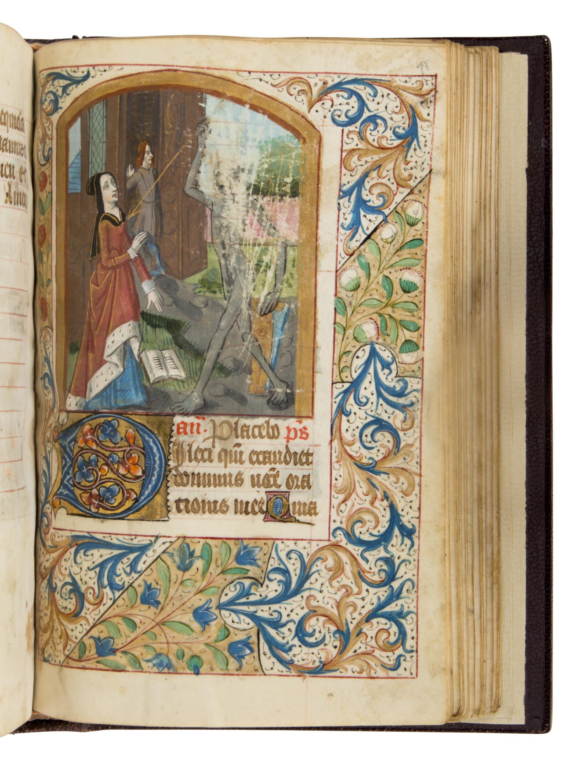 CIRCLE OF THE MASTER GUYOT DU PELEY (Troyes, active c. 1470-1490) Book of Hours, in Latin and French, illuminated manuscript on parchment [France, Troyes, c. 1470–1490]