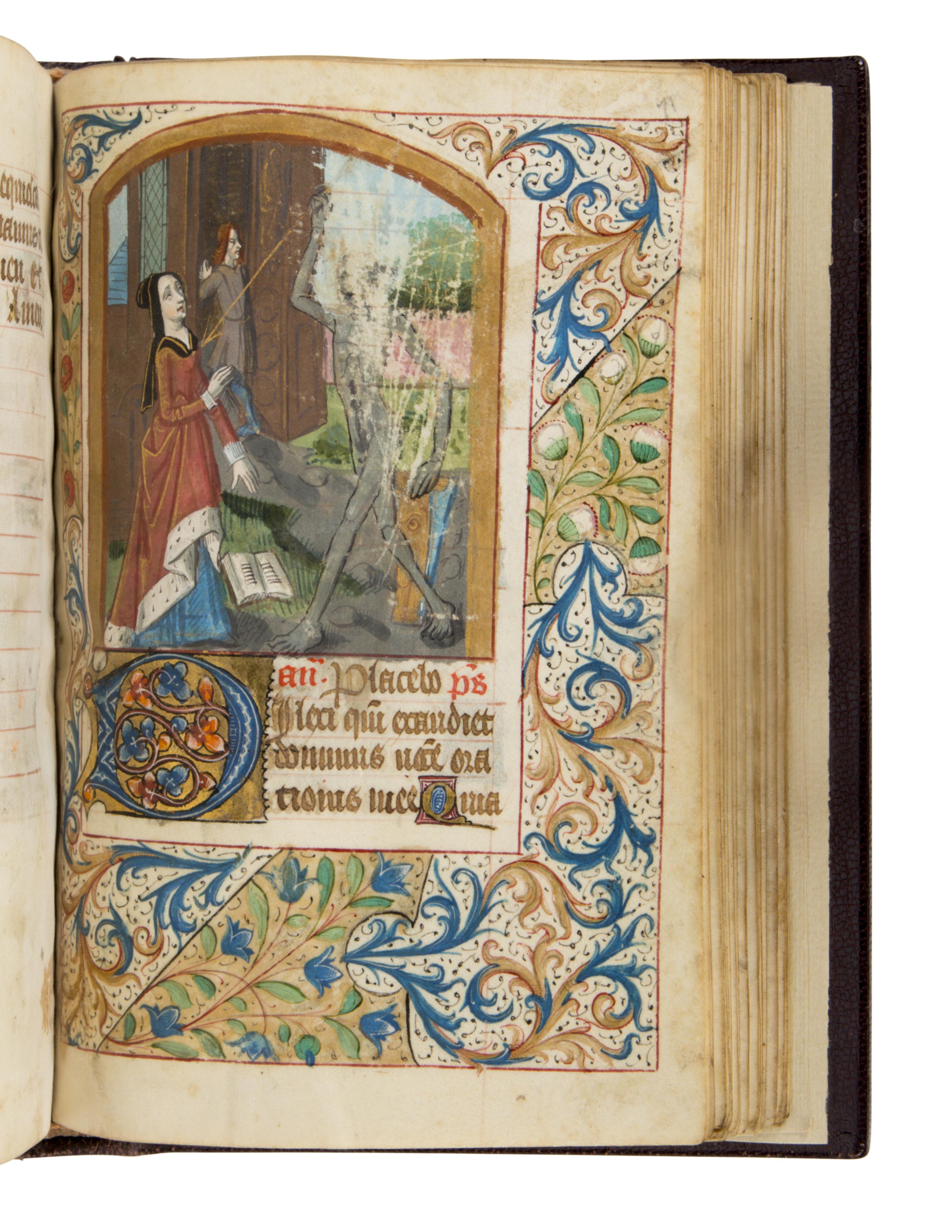 CIRCLE OF THE MASTER GUYOT DU PELEY (Troyes, active c. 1470-1490) Book of Hours, in Latin and French, illuminated manuscript on parchment [France, Troyes, c. 1470–1490]