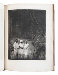 [ENSLAVEMENT]. ULMANN, Doris, and PETERKIN, Julia. Roll, Jordan, Roll. Text by Julia Peterkin. The Photographic Studies by Doris Ulmann. New York: Robert O. Ballou, 1933.