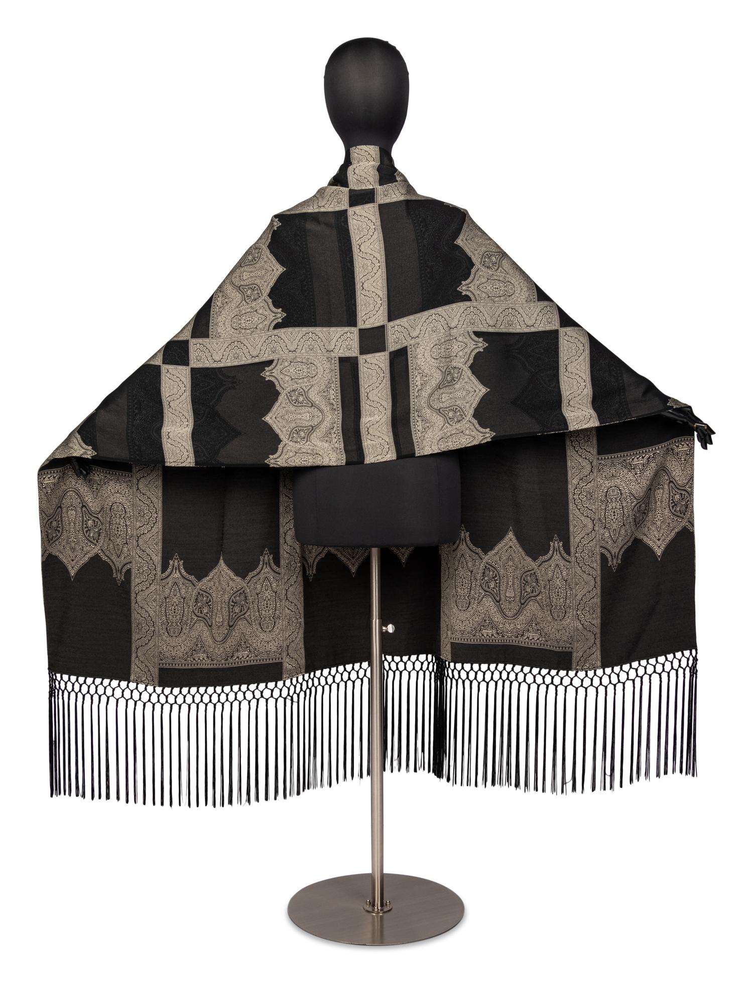 Christian Lacroix Wrap with Fringe, 1990s