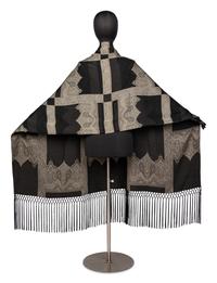 Christian Lacroix Wrap with Fringe, 1990s
