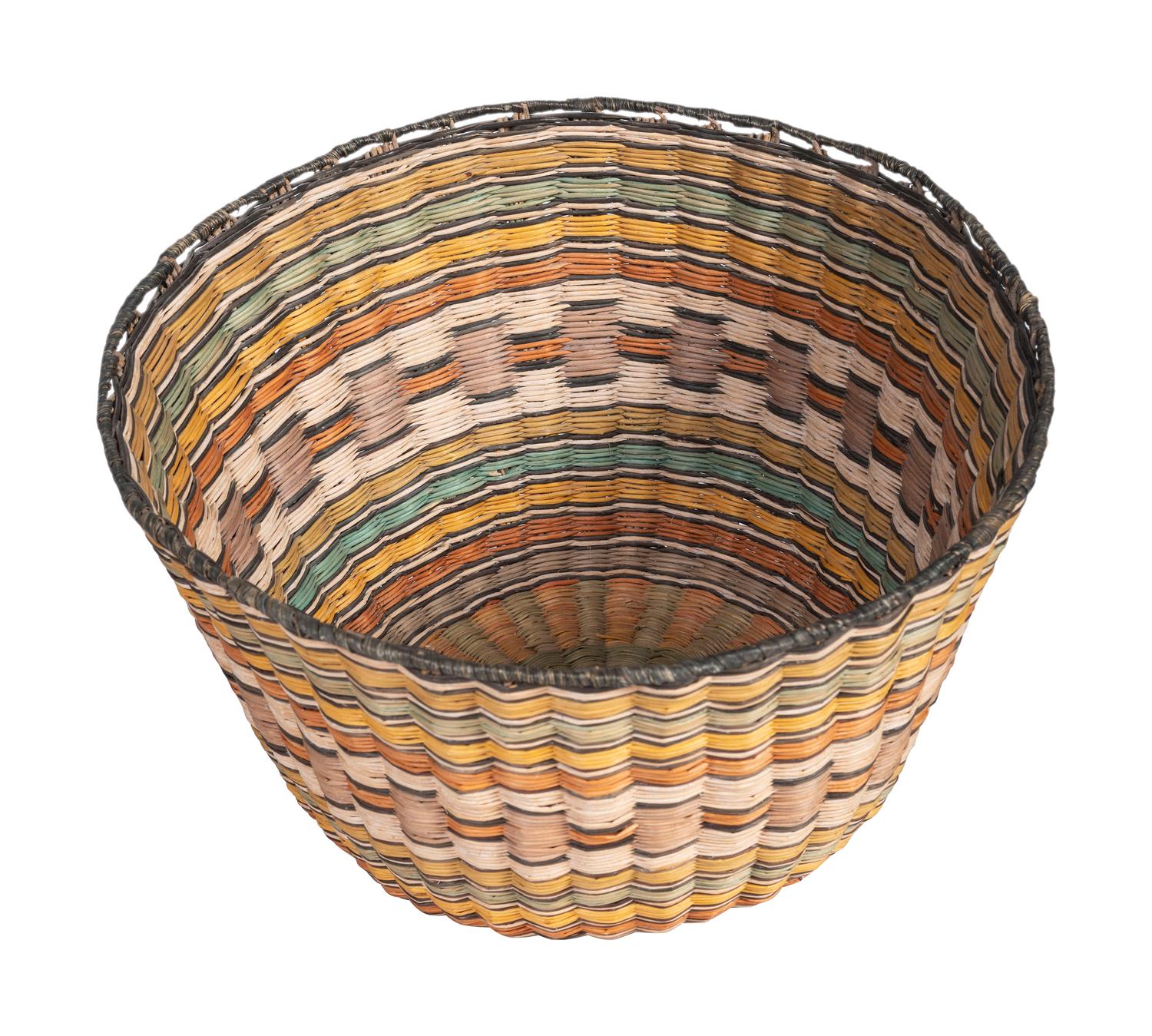Hopi Third Mesa Wicker Basket