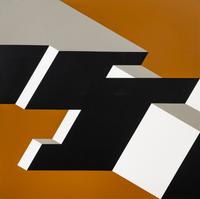 Spacial Construction Series #46-48 , 1972 (triptych)