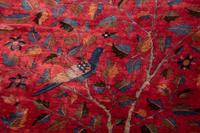 A Kirman Wool Rug