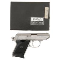 *Stainless Walther TPH .22 Pistol in Original Box with Papers and Accessories