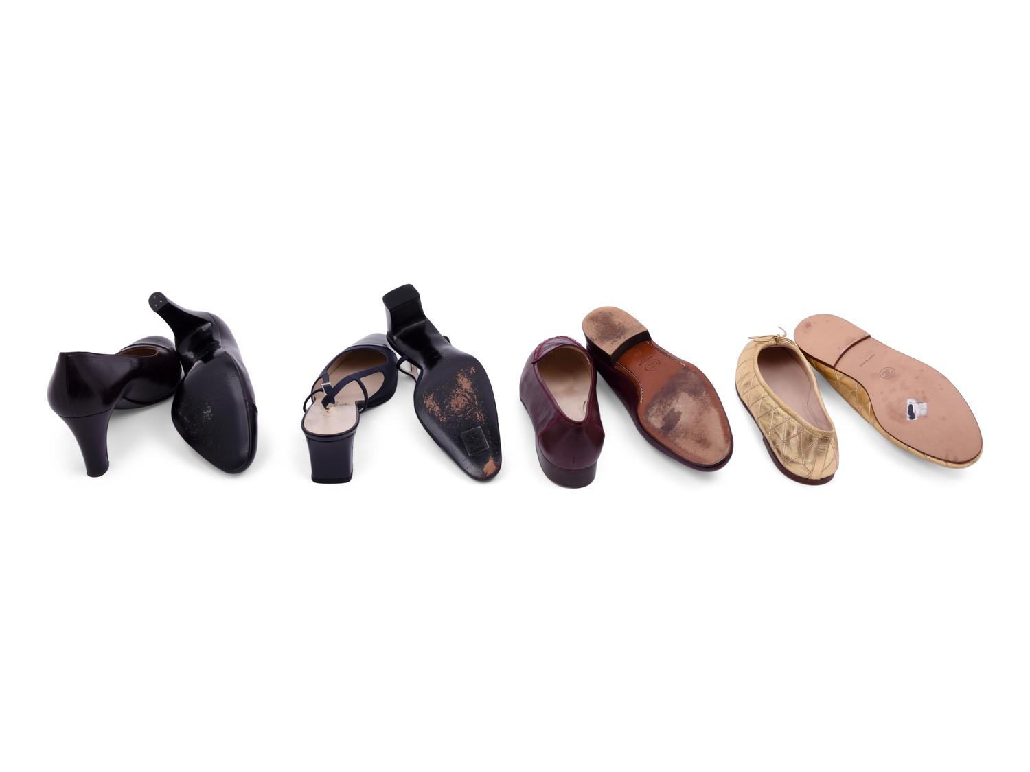 Four Pairs of Chanel Shoes, 1990s