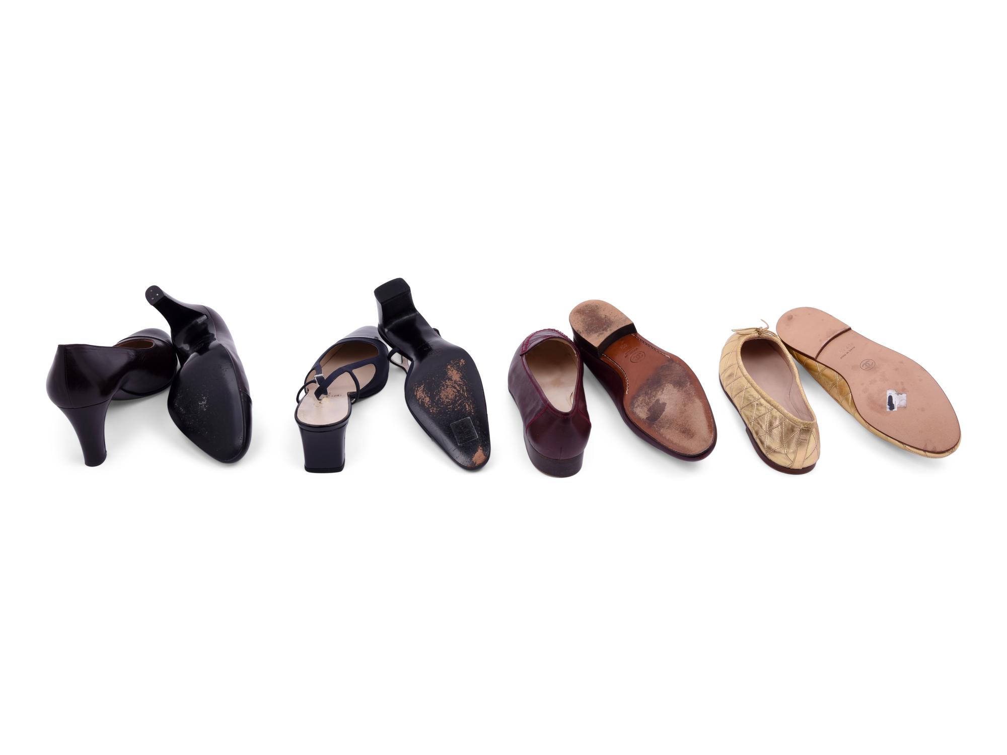Four Pairs of Chanel Shoes, 1990s