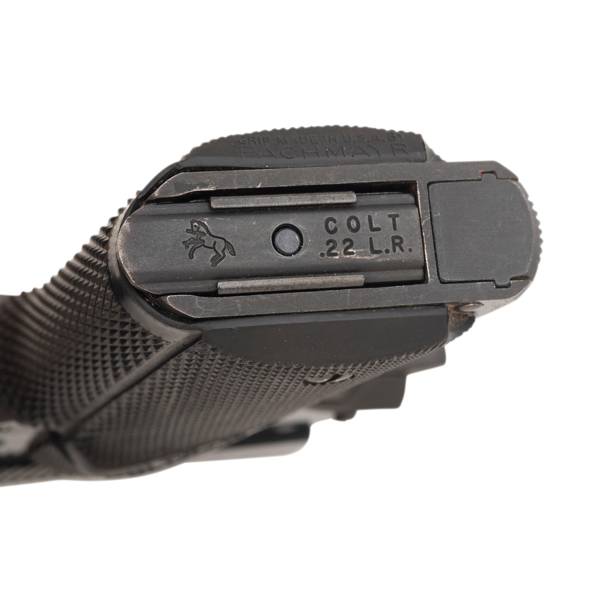 * Colt Service Model Ace .22
