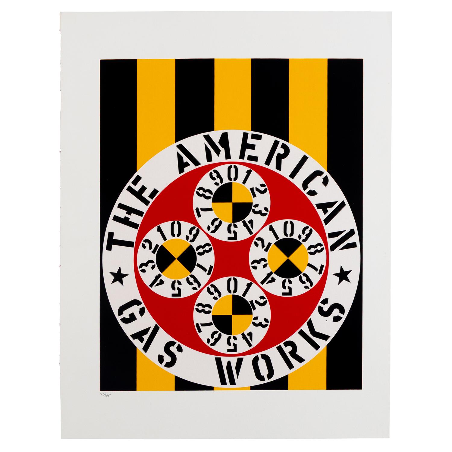 Robert Indiana (American, 1928-2018) — Three prints from The American Dream, 1997