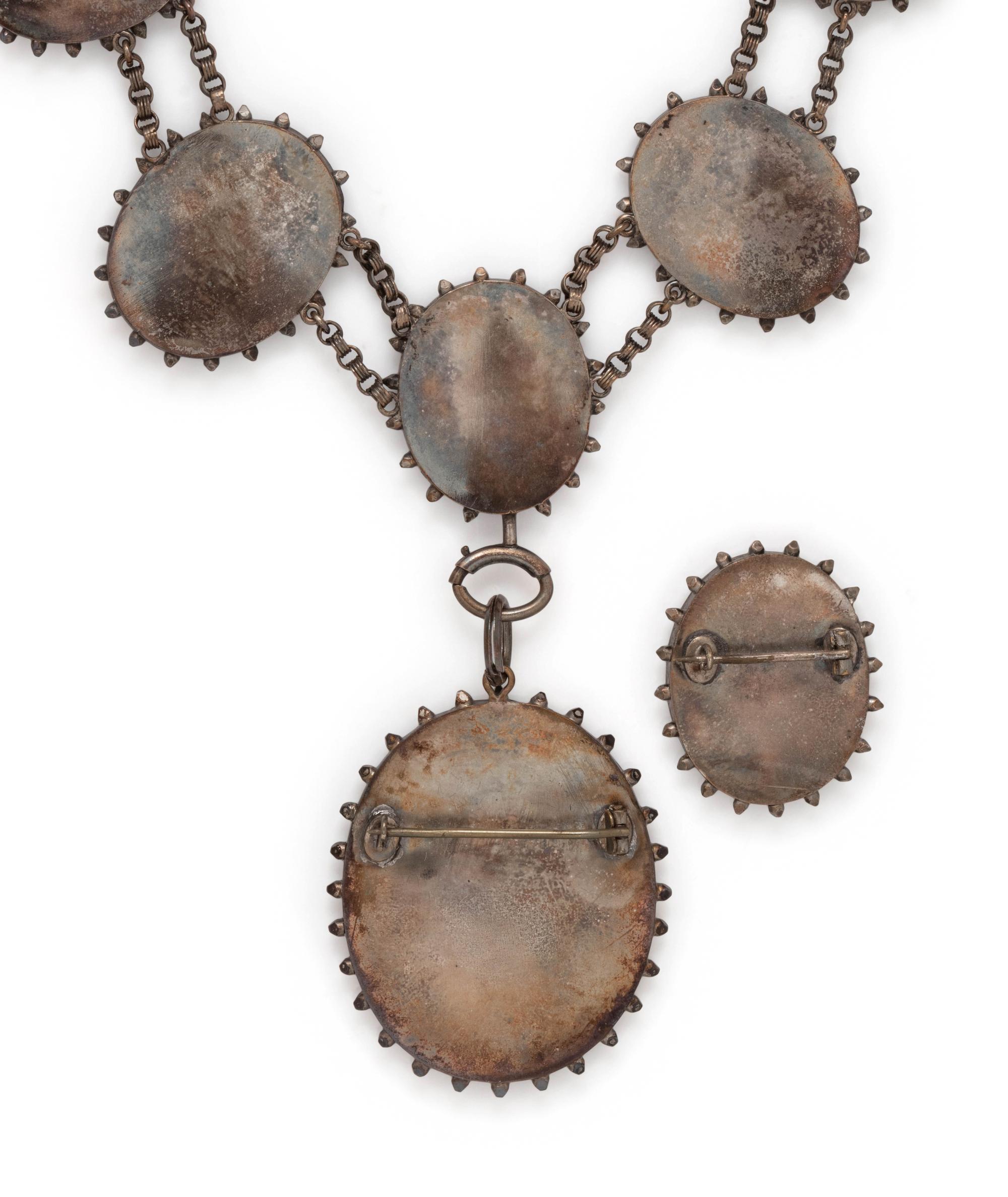 VICTORIAN, SILVER GRAND TOUR SET