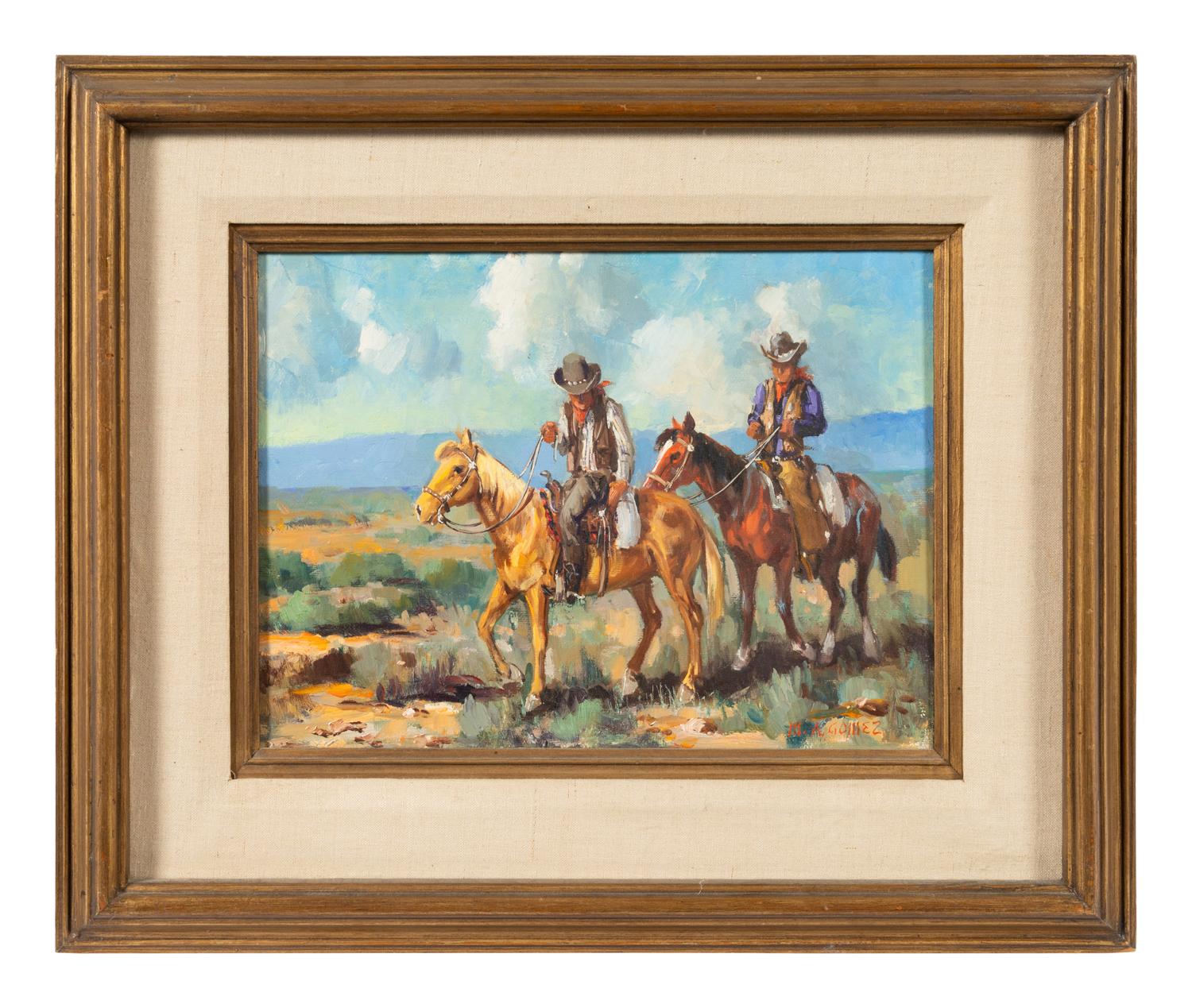 Two Riders