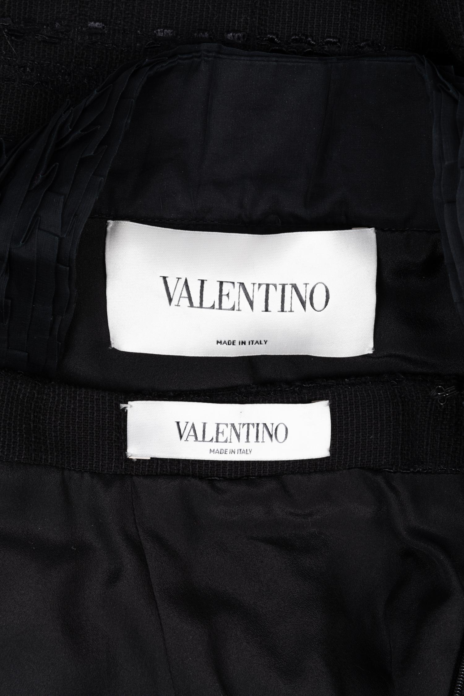 Valentino Skirt Suit, 2010-20s
