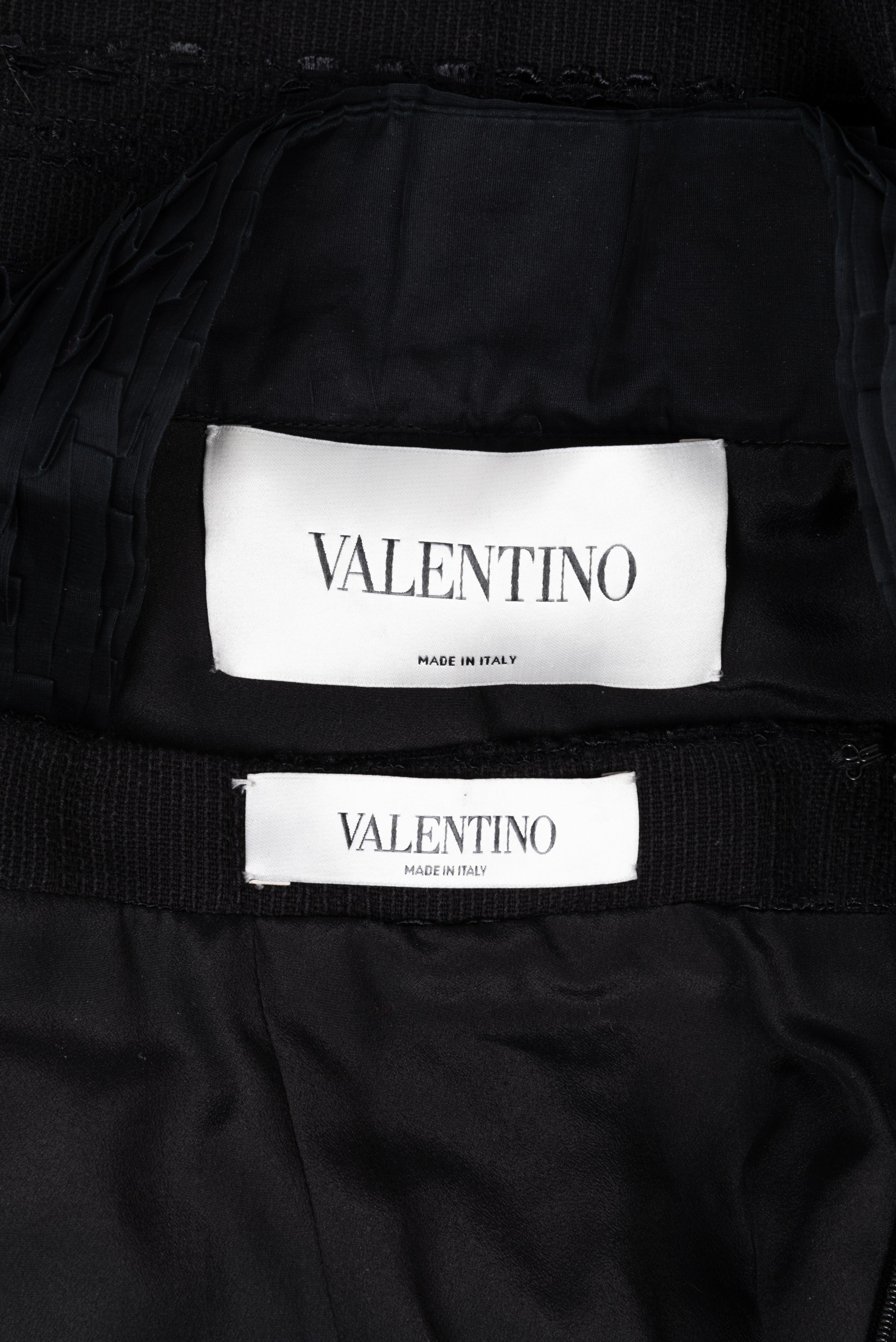 Valentino Skirt Suit, 2010-20s
