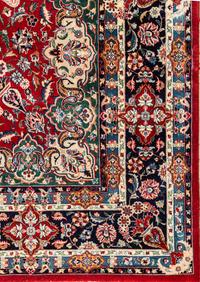 An Isfahan Wool Rug