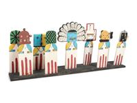 Hopi Flat Katsinas
