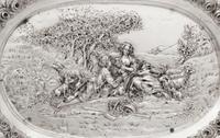 A Group of English and American Silver Table Articles