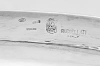 Two Buccellati Silver Trays