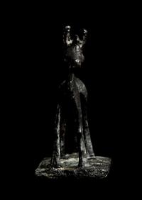 A Greek Geometric Bronze Horse