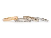 A Collection of Rings,